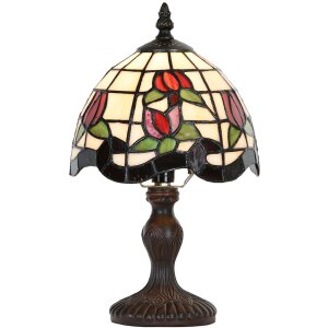 Clayre & Eef 5LL-5619 Lampe de table Tiffany Ø...