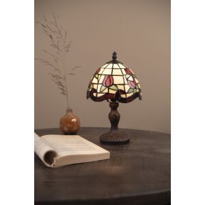 Clayre & Eef 5LL-5619 Lampe de table Tiffany Ø...