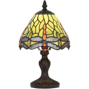 Clayre & Eef 5LL-5620 Lampe de table Tiffany Ø...