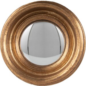 Clayre & Eef 62S200GO Miroir Ø 24x7 cm Couleur...