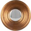 Clayre & Eef 62S201GO Miroir Ø 19x7 cm Couleur or Rond Miroir mural