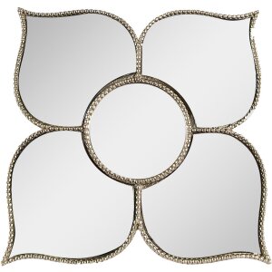 Clayre & Eef 62S266 Miroir 21x2x21 cm Argenté...