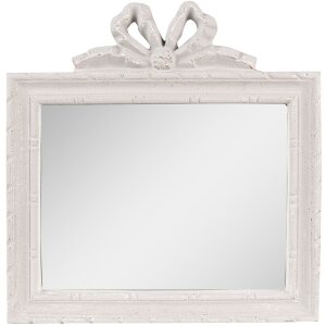 Clayre & Eef 62S267 Miroir 30x2x31 cm Gris Rectangle...