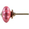 Clayre & Eef 65205 Bouton de porte Ø 4x4 cm Rose