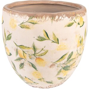 Clayre & Eef 6CE1529L Décoration Pot de fleurs...