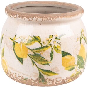 Clayre & Eef 6CE1535S Décoration Pot de fleurs...