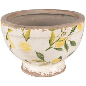 Clayre & Eef 6CE1536S Décoration Pot de fleurs...