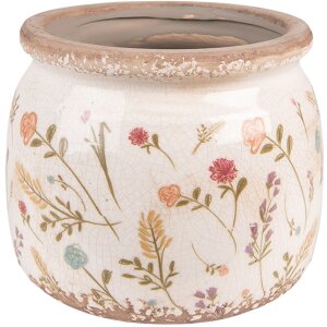 Clayre & Eef 6CE1551L Décoration Pot de fleurs...