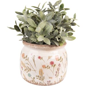 Clayre & Eef 6CE1551L Décoration Pot de fleurs...