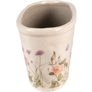 Clayre & Eef 6CE1557L Décoration Pot de fleurs...