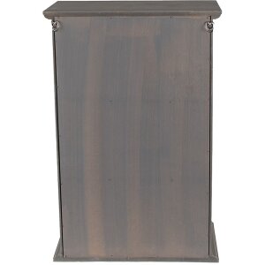 Clayre & Eef 6H1998G Armoire 33x15x50 cm Gris Rectangle