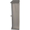 Clayre & Eef 6H1998G Armoire 33x15x50 cm Gris Rectangle