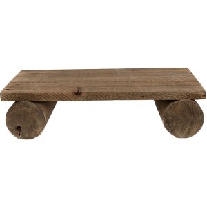 Clayre & Eef 6H2203 Table pour plantes 25x12x8 cm...