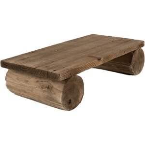 Clayre & Eef 6H2203 Table pour plantes 25x12x8 cm...