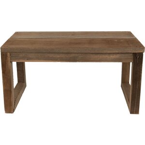 Clayre & Eef 6H2205 Table pour plantes 38x18x19 cm...