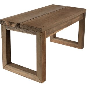 Clayre & Eef 6H2205 Table pour plantes 38x18x19 cm...