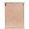 Clayre & Eef 6H2272 Boîte à clés 20x6x27 cm Blanc Rectangle