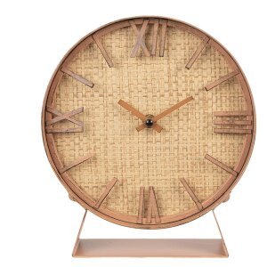 Clayre & Eef 6KL0782 Horloge de table 20x6x24 cm -...