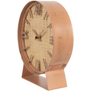 Clayre & Eef 6KL0782 Horloge de table 20x6x24 cm -...