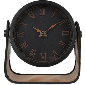 Clayre & Eef 6KL0783 Horloge de table 23x8x22 cm -...