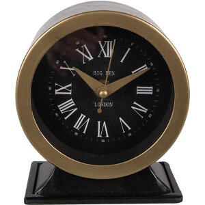 Clayre & Eef 6KL0785 Horloge de table 12x6x14 cm -...