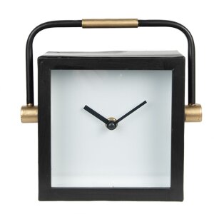 Clayre & Eef 6KL0789 Horloge de table 19x5x19 cm -...