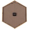 Clayre & Eef 6KL0791 Horloge murale 43x5x50 cm - 1xAA Noir - Marron