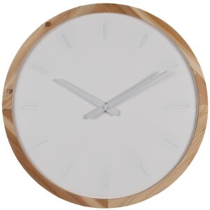 Clayre & Eef 6KL0794 Horloge murale Ø 50x4 cm...