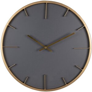 Clayre & Eef 6KL0795 Horloge murale Ø 45x4 cm...