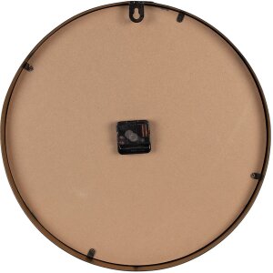 Clayre & Eef 6KL0795 Horloge murale Ø 45x4 cm...