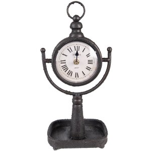 Clayre & Eef 6KL0798 Horloge de table 15x11x34 cm -...