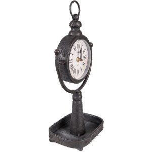 Clayre & Eef 6KL0798 Horloge de table 15x11x34 cm -...