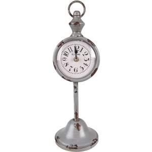 Clayre & Eef 6KL0799 Horloge de table 12x12x38 cm -...