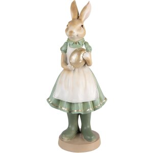 Clayre & Eef 6PR3569 Décoration Lapin 17x15x40...