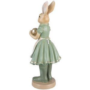 Clayre & Eef 6PR3569 Décoration Lapin 17x15x40...