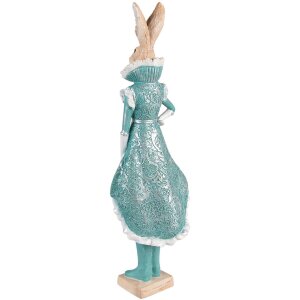 Clayre & Eef 6PR3605 Décoration Lapin 14x10x44...