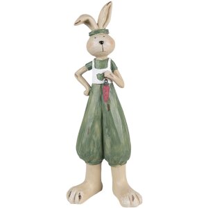 Clayre & Eef 6PR3608 Décoration Lapin 11x10x33...