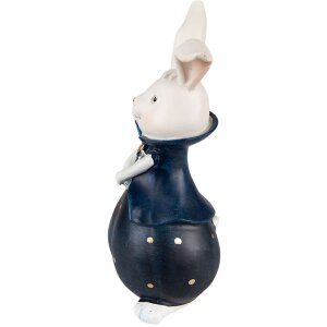 Clayre & Eef 6PR3613 Décoration Lapin 9x8x21...