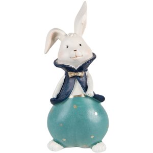 Clayre & Eef 6PR3614 Décoration Lapin 9x8x21...