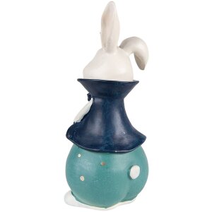 Clayre & Eef 6PR3614 Décoration Lapin 9x8x21...