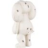 Clayre & Eef 6PR3640 Décoration Eléphant 6x4x10 cm Beige - Marron