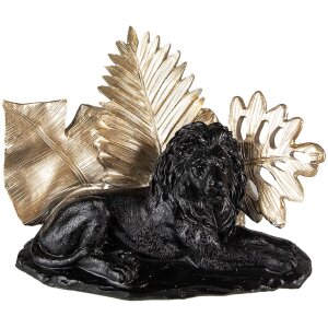 Clayre & Eef 6PR3817 Décoration Lion 23x13x16...