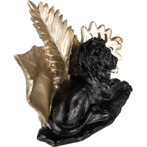 Clayre & Eef 6PR3817 Décoration Lion 23x13x16...