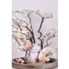 Clayre & Eef 6PR3824 Décoration Poussin 12x9x12 cm Gris - Marron