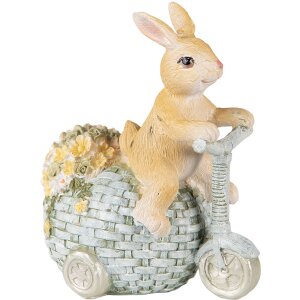 Clayre & Eef 6PR3836 Décoration Lapin 11x8x13...