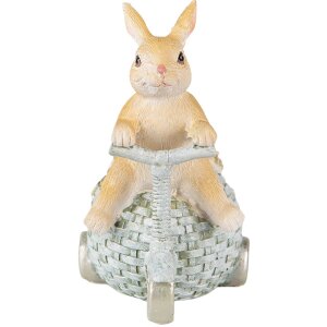 Clayre & Eef 6PR3836 Décoration Lapin 11x8x13...