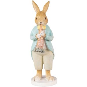 Clayre & Eef 6PR3848 Décoration Lapin 7x5x15...