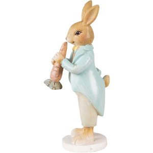 Clayre & Eef 6PR3848 Décoration Lapin 7x5x15...