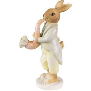 Clayre & Eef 6PR3849 Décoration Lapin 5x8x16...