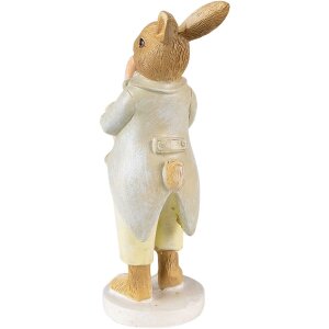 Clayre & Eef 6PR3849 Décoration Lapin 5x8x16...